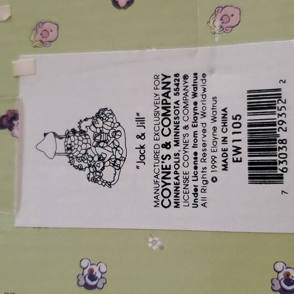 RARE FIND NIB Vintage Collectable Coyne's & Company Jack & Jill Went Up the Hill - Picture 6 of 7